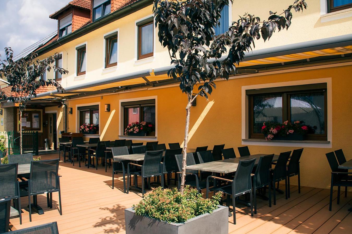Hotel Spitzenpfeil Michelau in Oberfranken Exterior foto