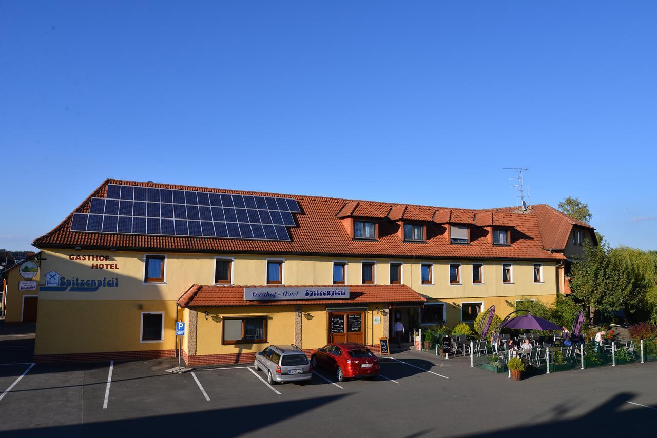 Hotel Spitzenpfeil Michelau in Oberfranken Exterior foto