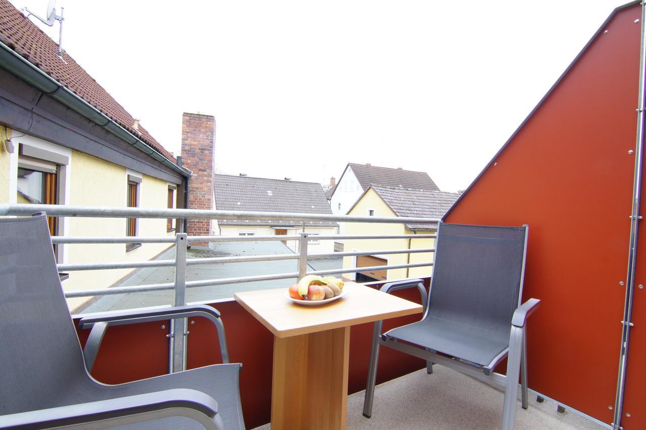 Hotel Spitzenpfeil Michelau in Oberfranken Exterior foto