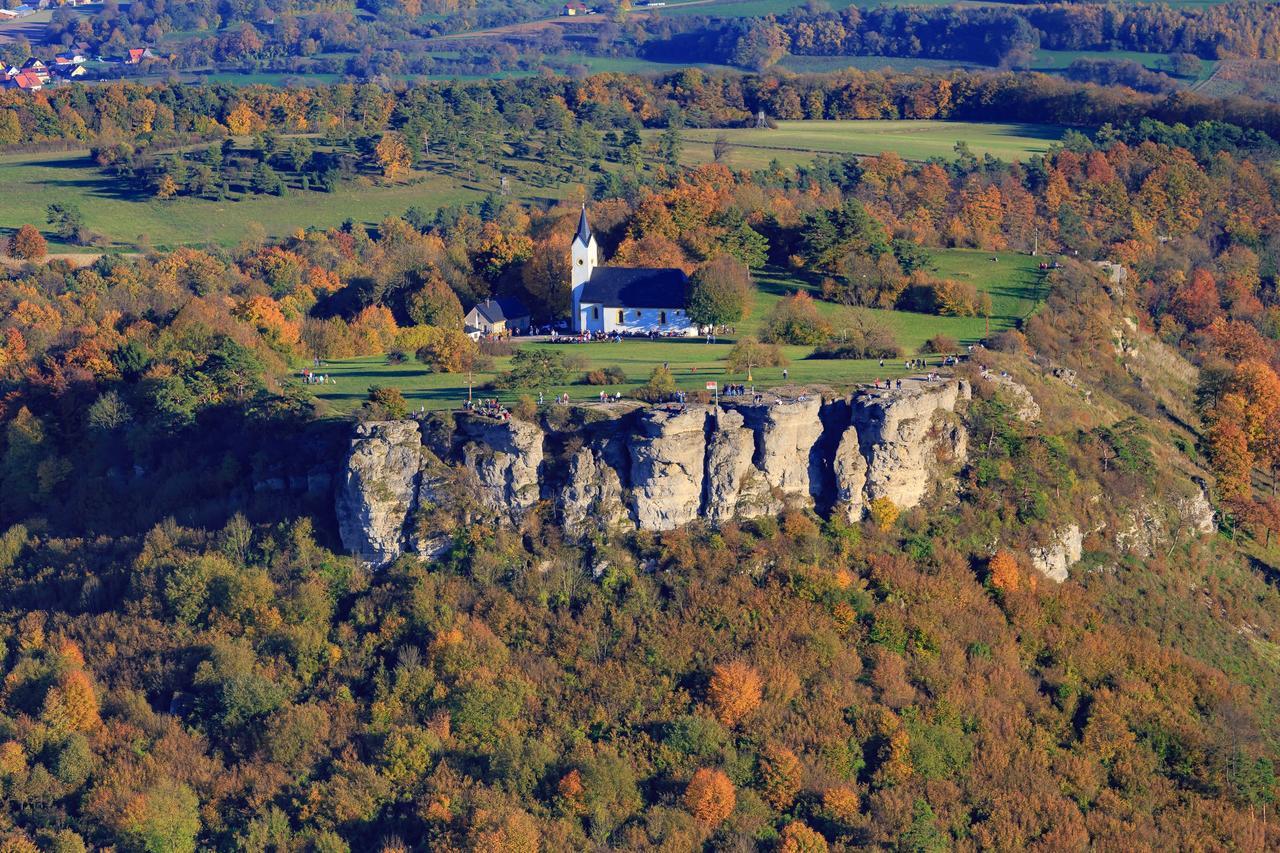 Hotel Spitzenpfeil Michelau in Oberfranken Exterior foto