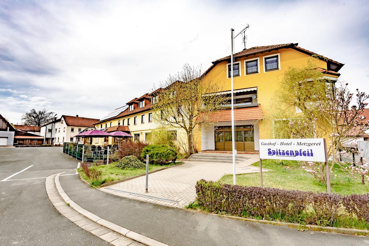 Hotel Spitzenpfeil Michelau in Oberfranken Exterior foto